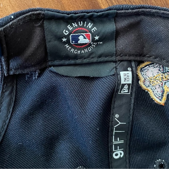 ATLANTA BRAVES HAT - New Era FIFTY9 - Authentic On Field - SnapBack Hat - Picture 7 of 10